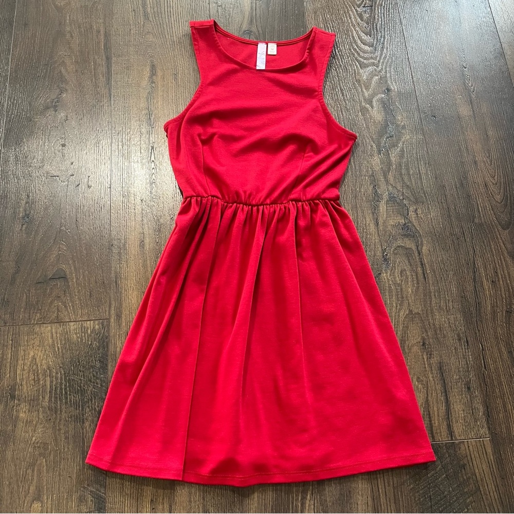 Alya Red Dress
